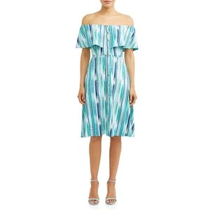 💓 NWT Sofia Vergara Off-The-Shoulder Dress 💓